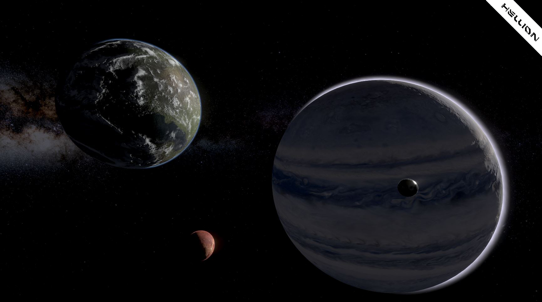 HELLION screenshot 2