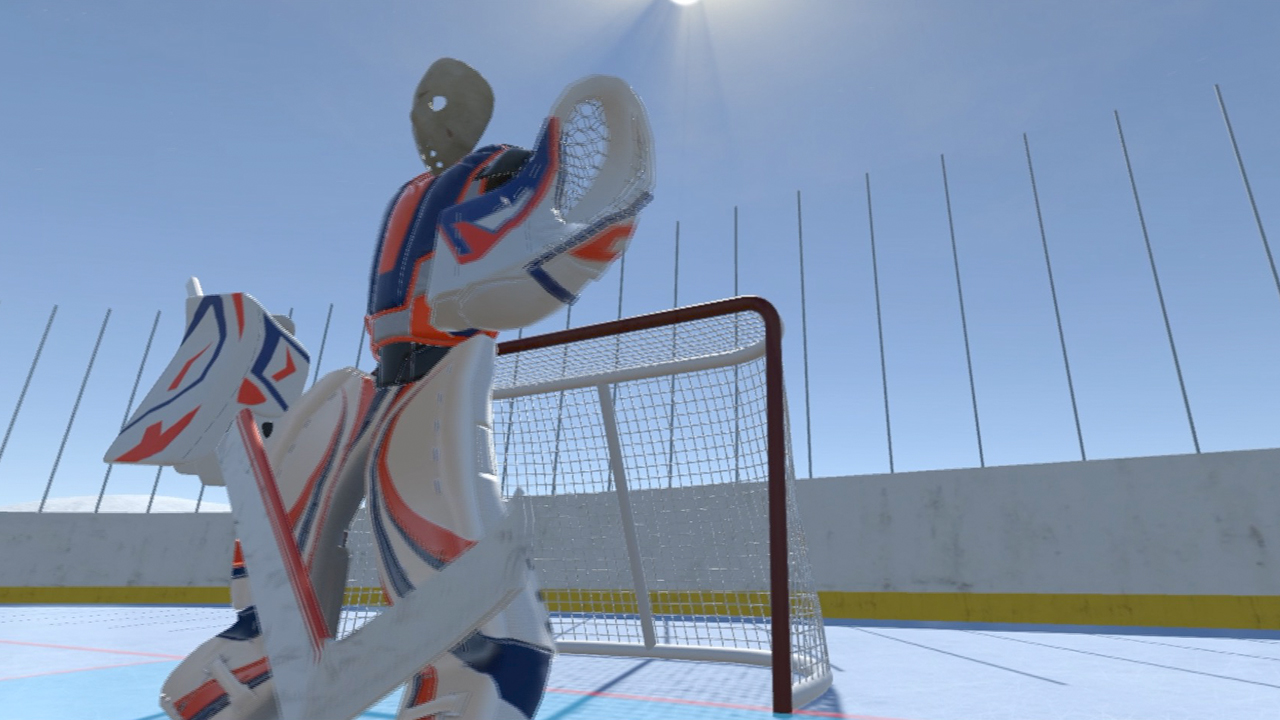 Goalie Challenge VR screenshot 3