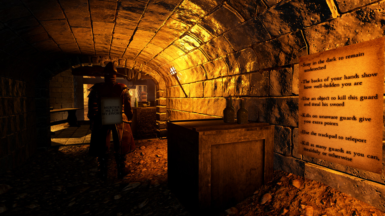 Stolen Steel VR screenshot 1