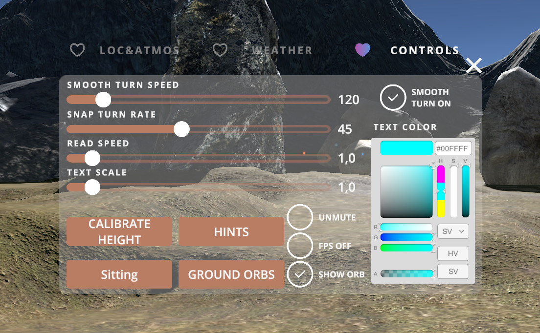 VR Meditation SkyRun screenshot 4
