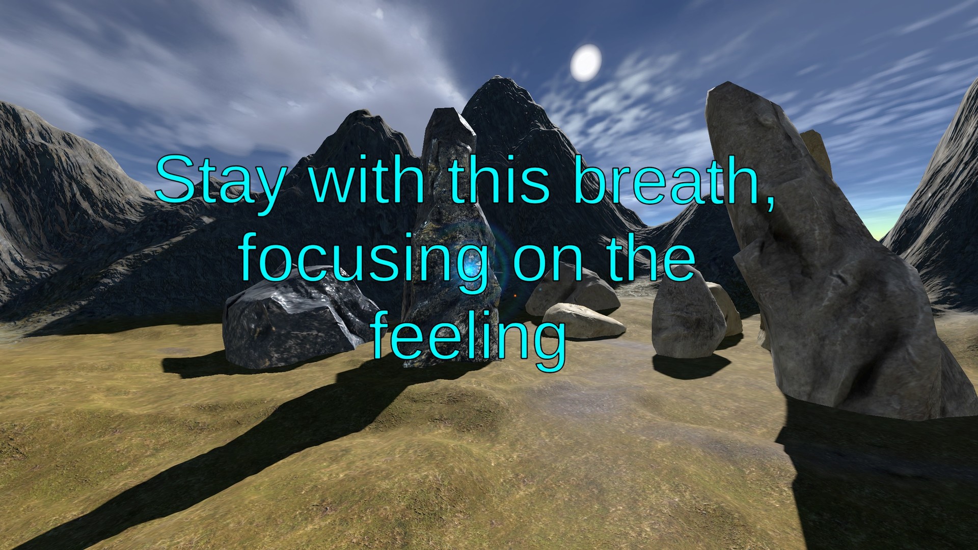 VR Meditation SkyRun screenshot 2