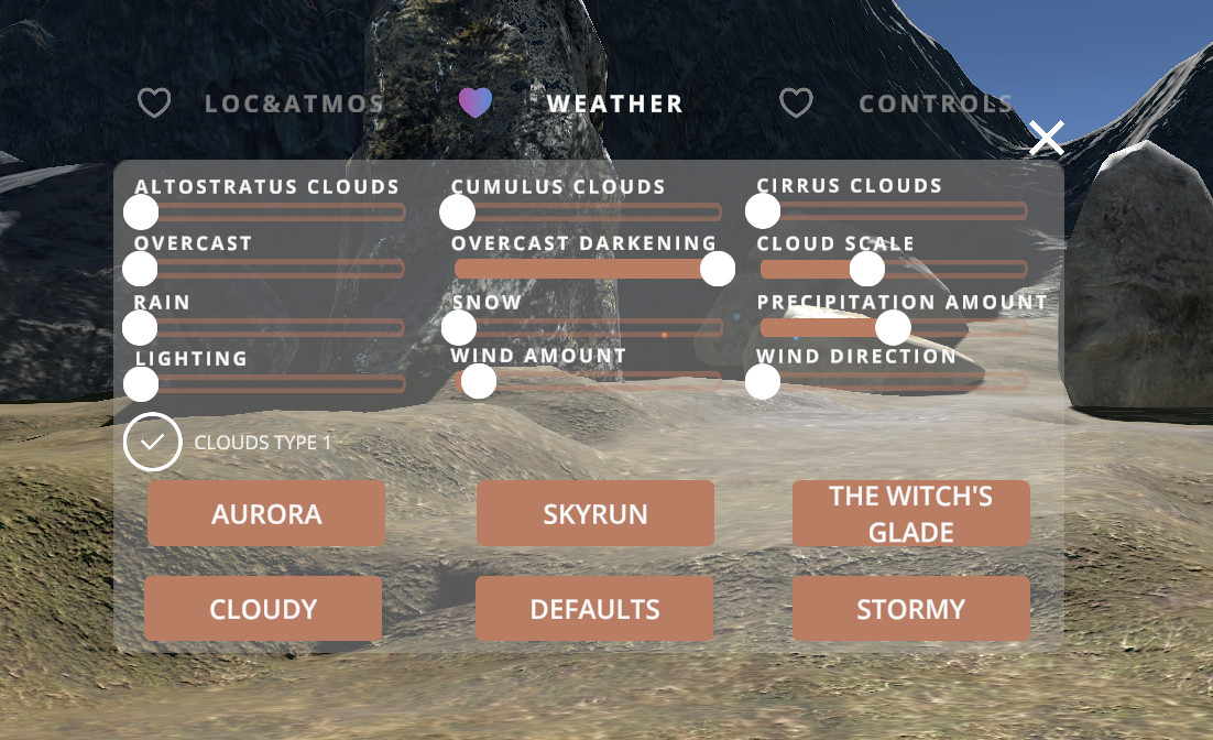 VR Meditation SkyRun screenshot 5