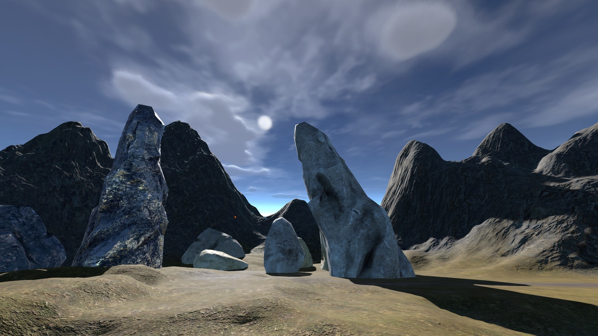 VR Meditation SkyRun screenshot 1