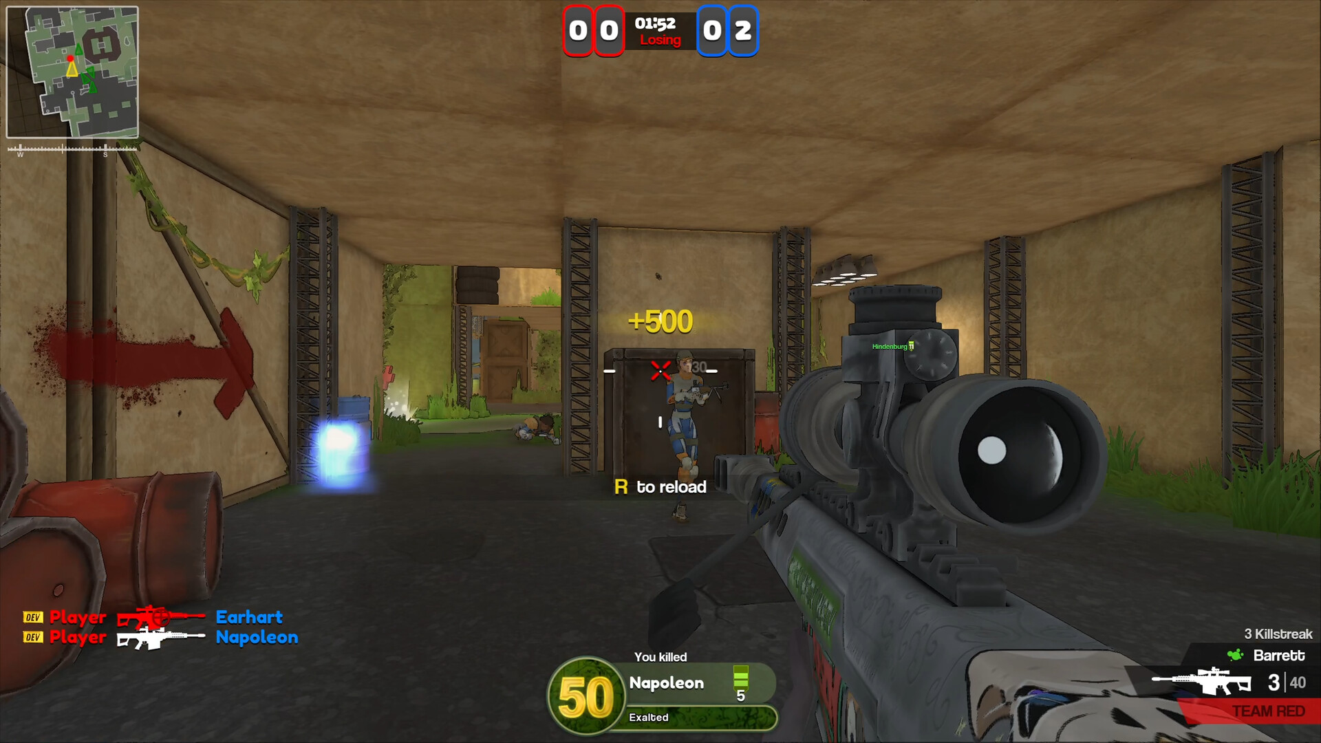 False Front screenshot 5