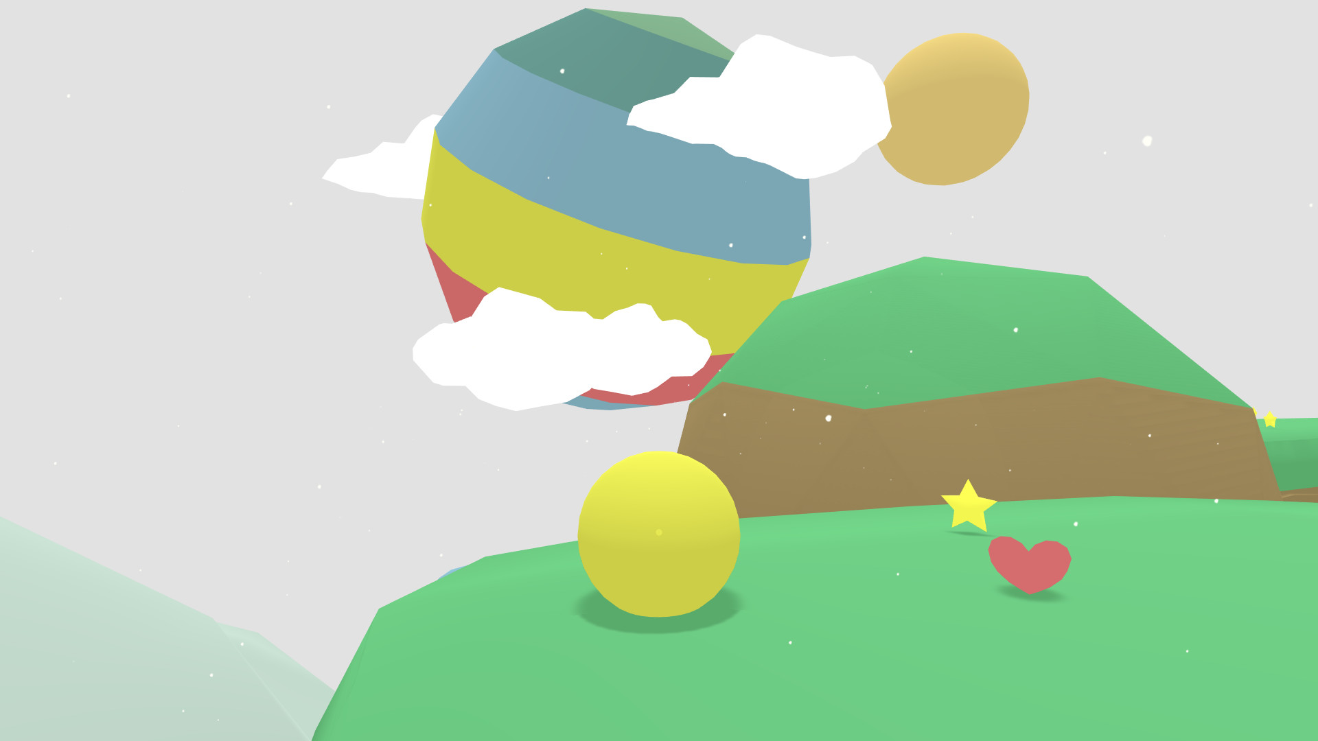 Super Lovely Planet screenshot 1
