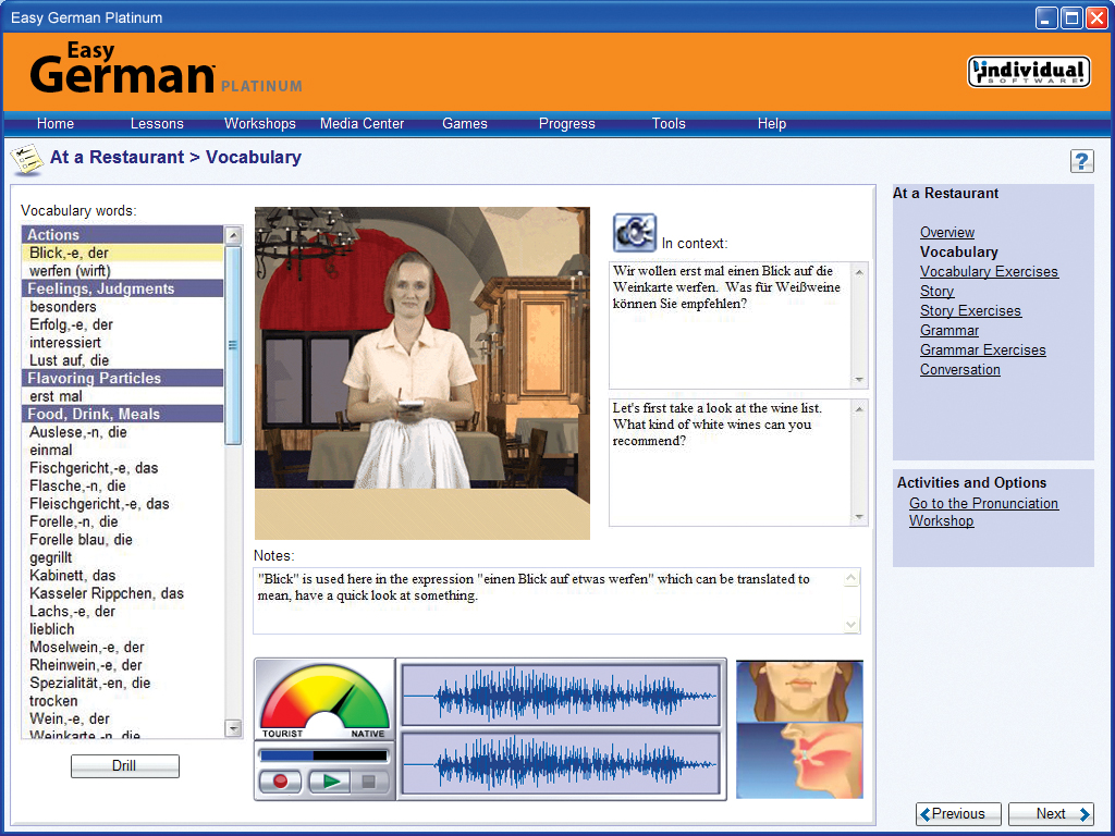 Easy German™ Platinum screenshot 1