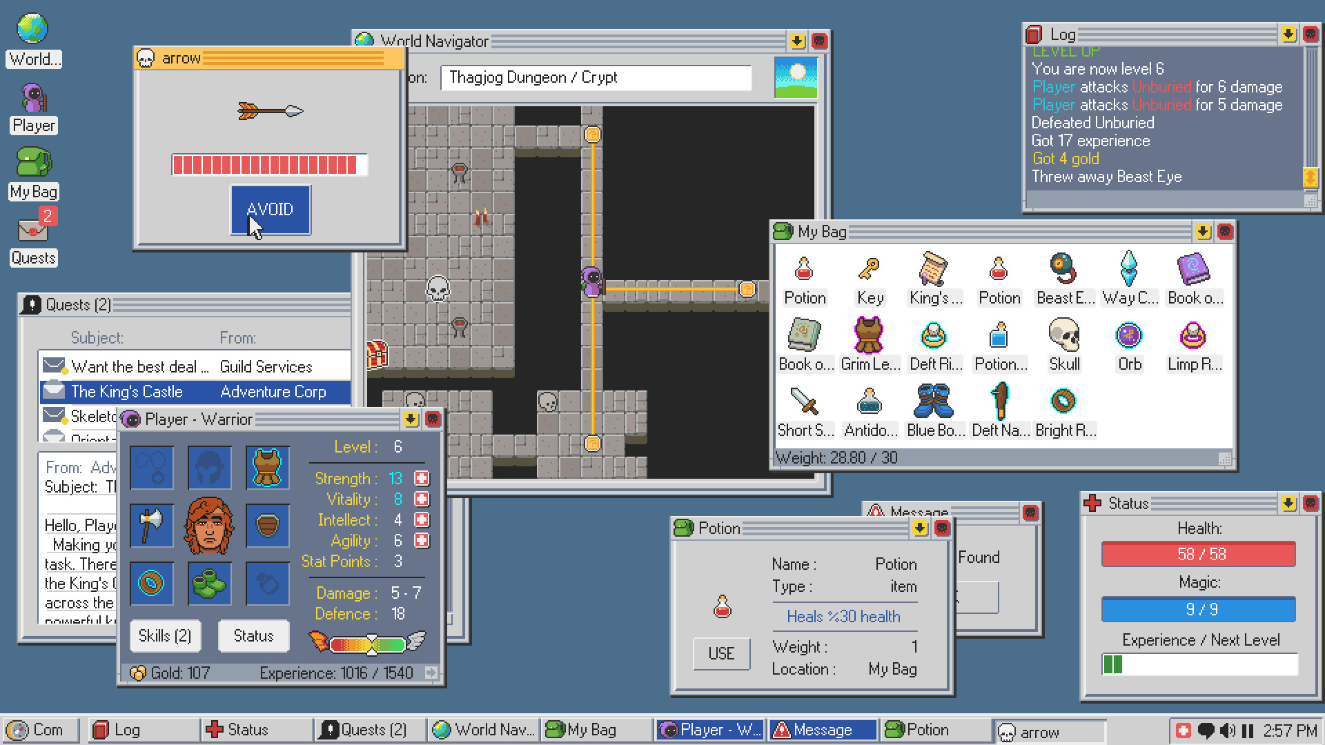Kingsway screenshot 4