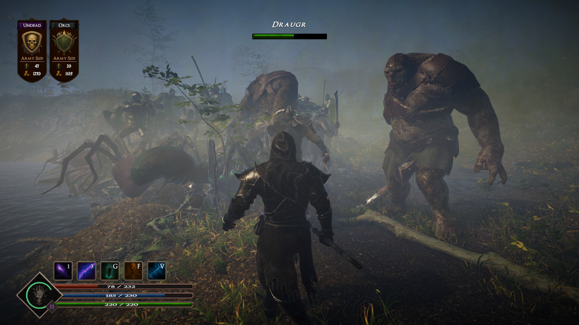 Lords and Legions screenshot 2