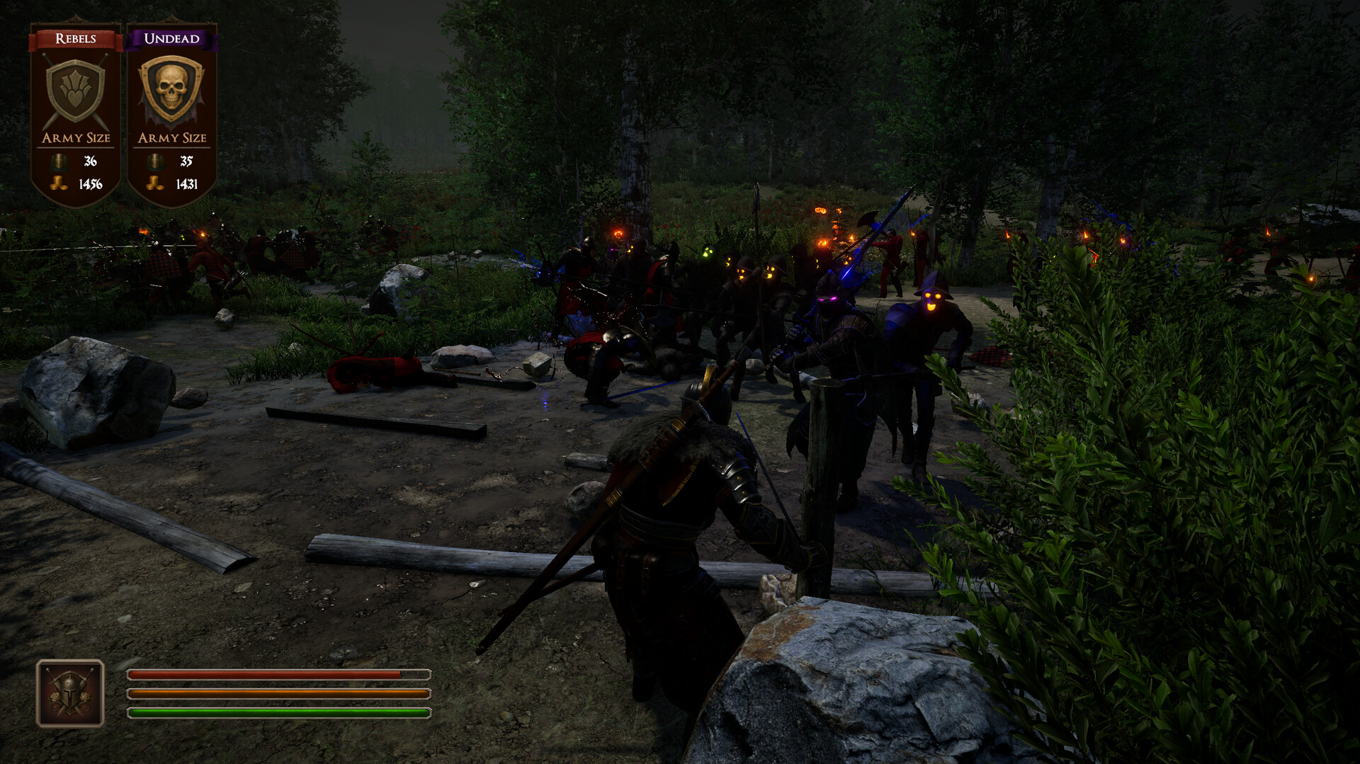 Lords and Legions screenshot 8