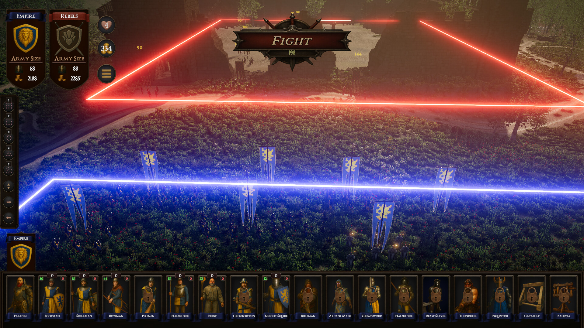 Lords and Legions screenshot 9