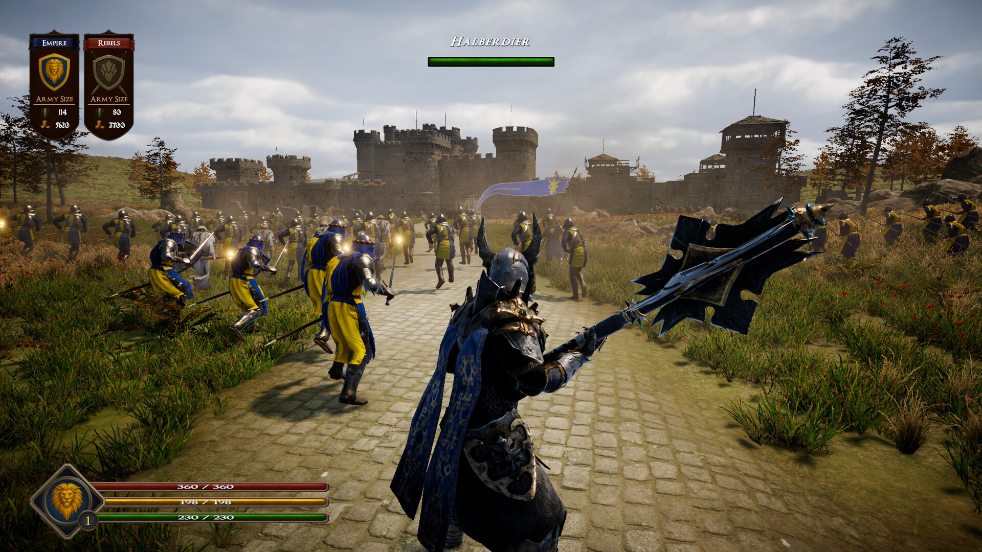 Lords and Legions screenshot 5