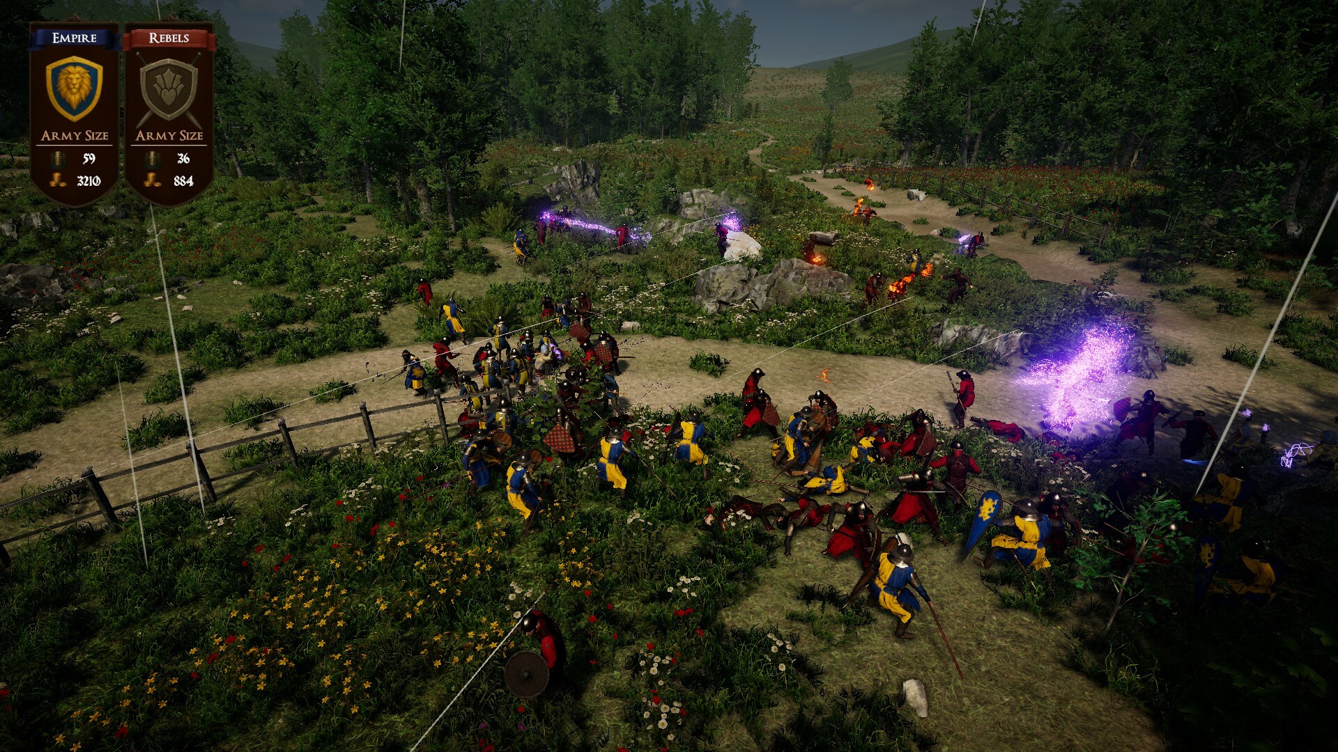 Lords and Legions screenshot 7