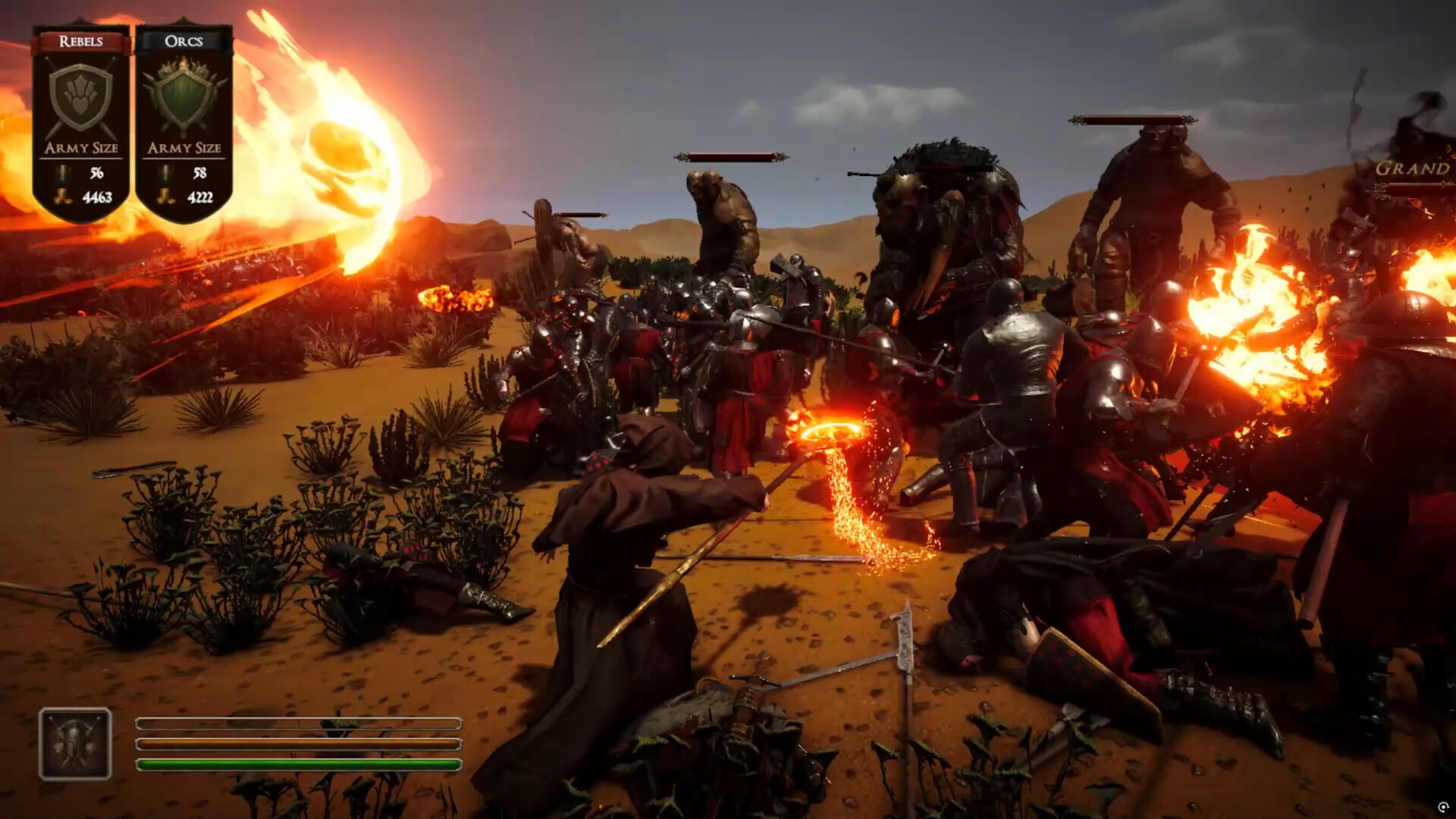 Lords and Legions screenshot 3