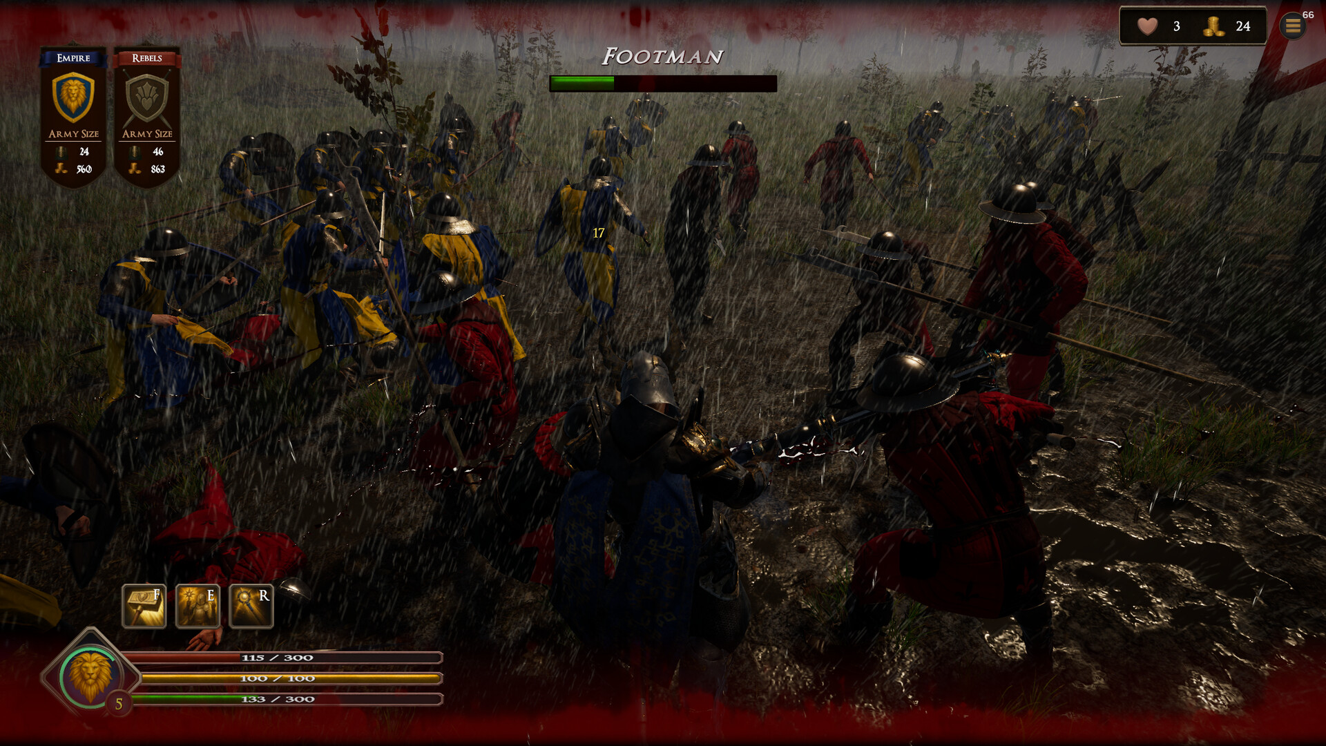 Lords and Legions screenshot 1