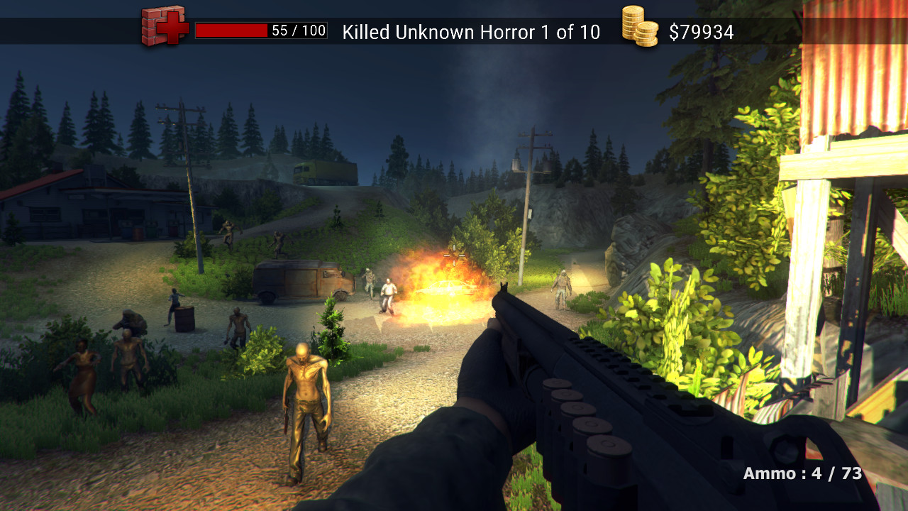 Zombie Apocalypse screenshot 1
