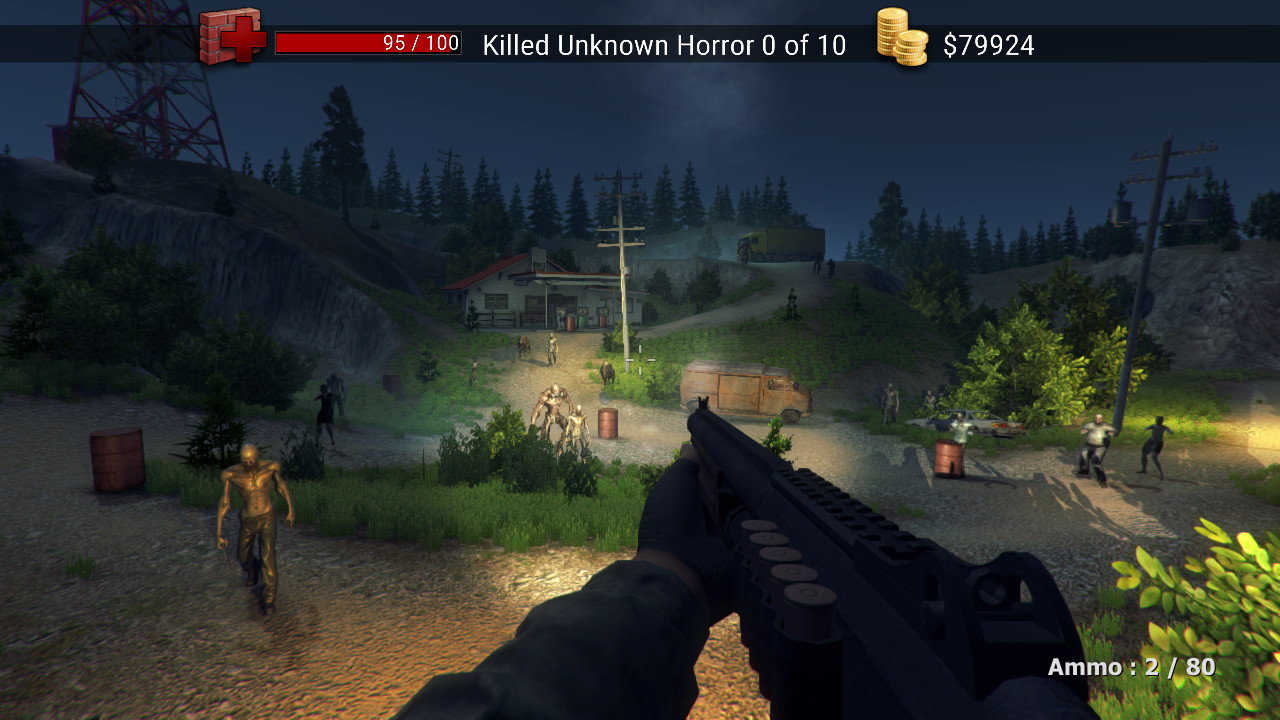 Zombie Apocalypse screenshot 5