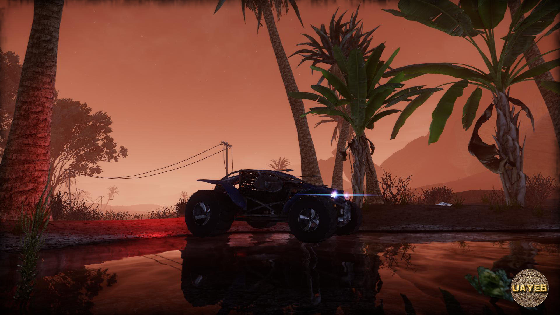 UAYEB: The Dry Land screenshot 8