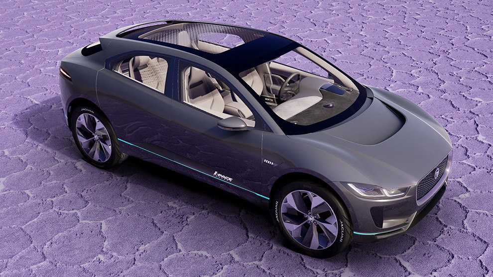 Jaguar I-PACE Concept | Virtual Reality Experience screenshot 2