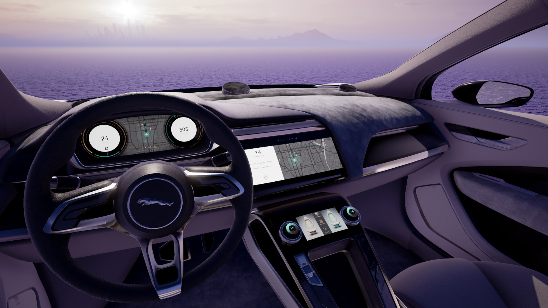 Jaguar I-PACE Concept | Virtual Reality Experience screenshot 3