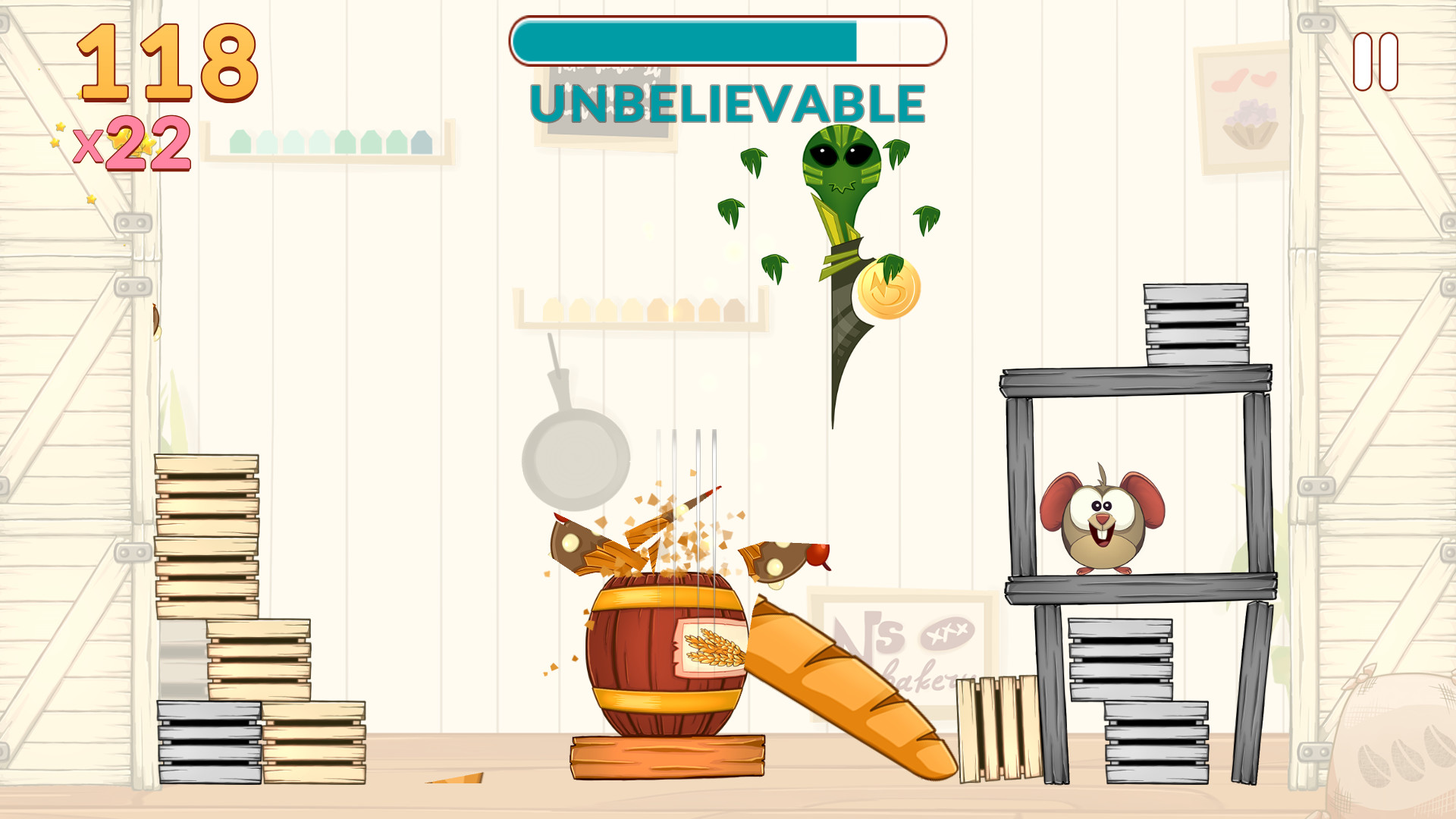 1$ Fun: Nice Slice screenshot 5