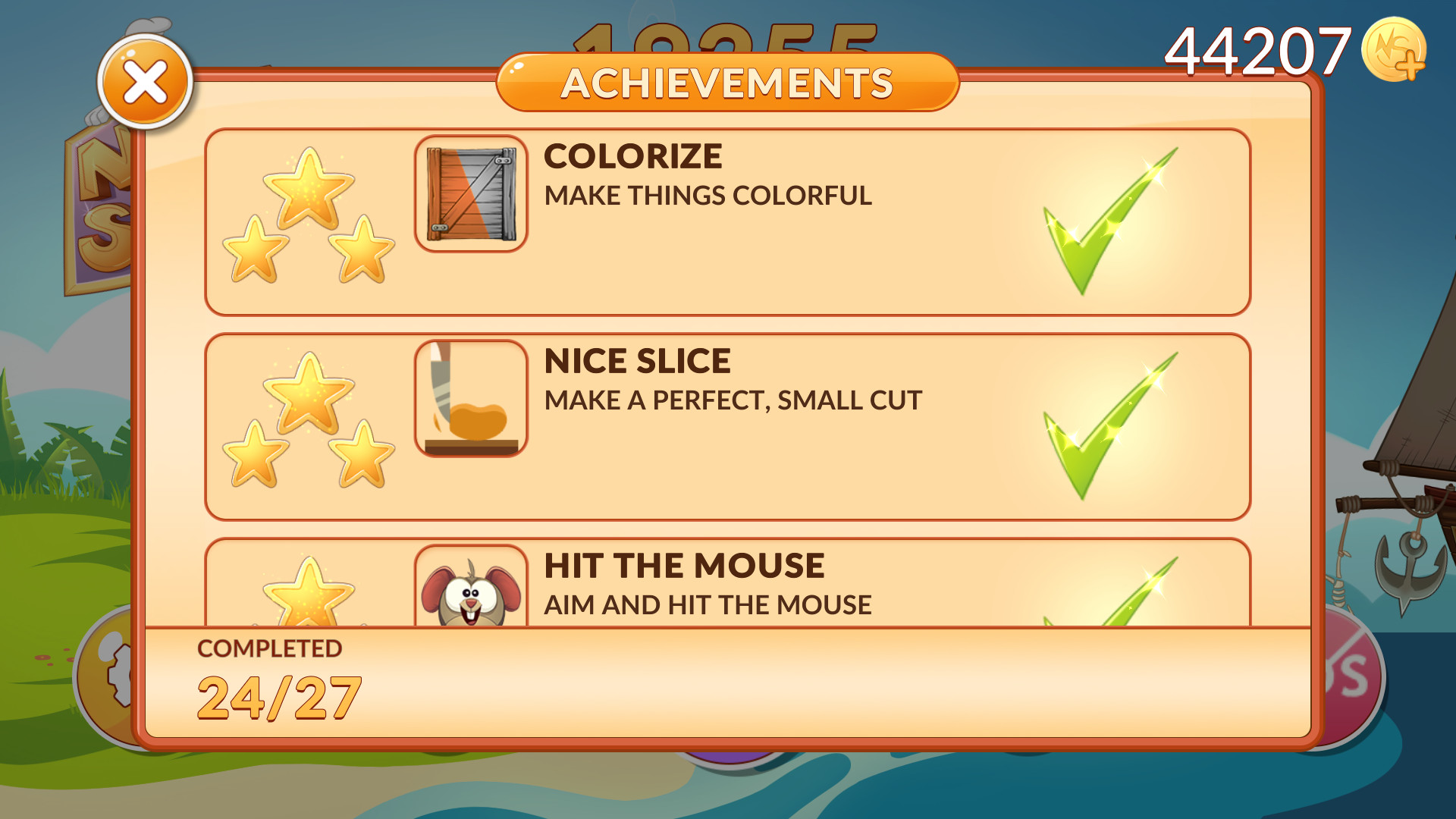 1$ Fun: Nice Slice screenshot 3