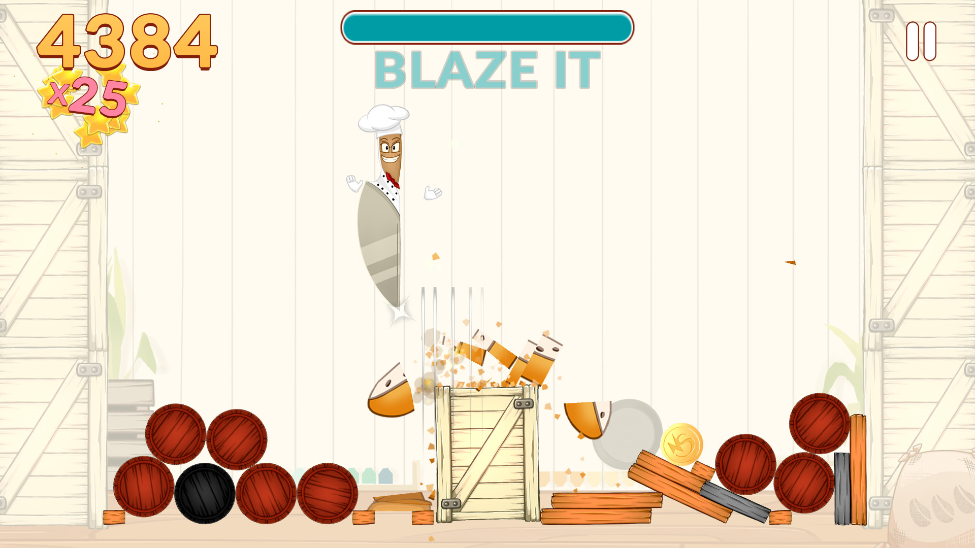 1$ Fun: Nice Slice screenshot 4