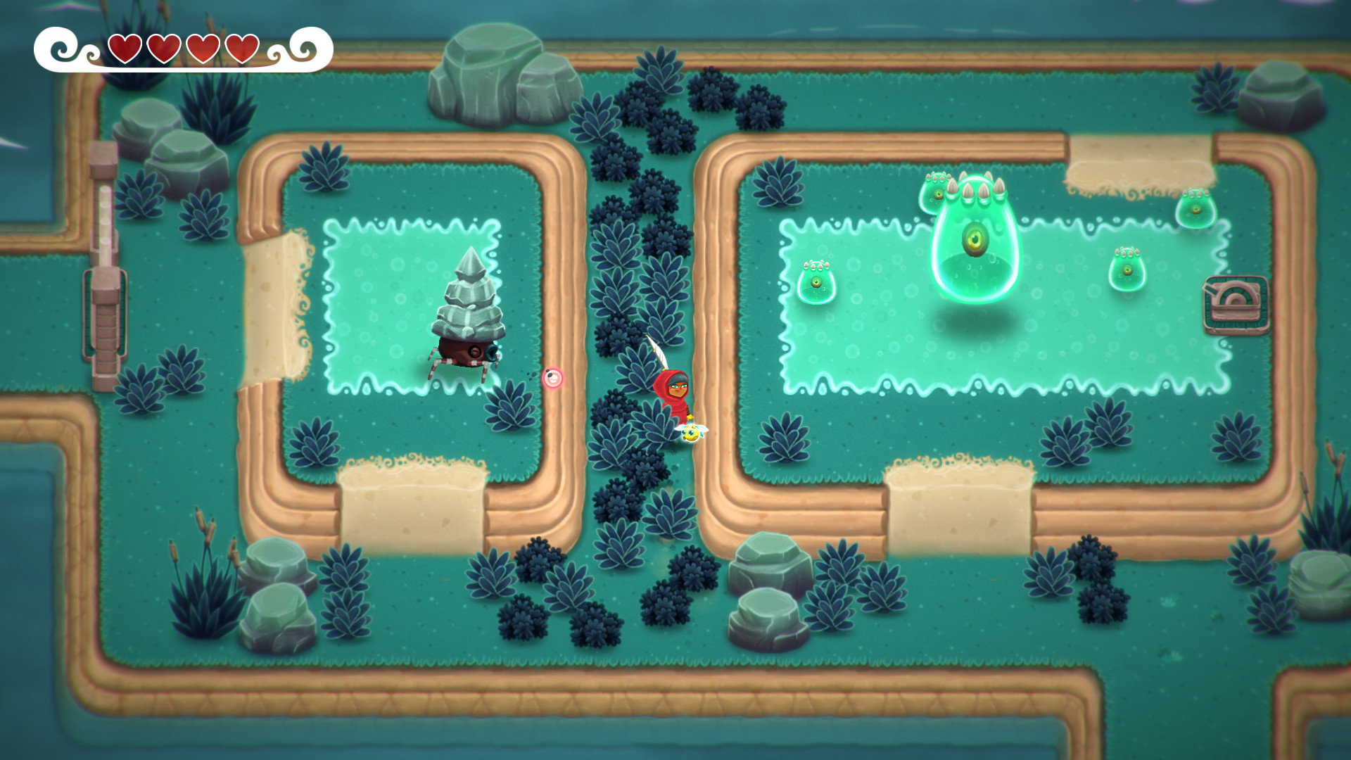 Legend of the Skyfish screenshot 14