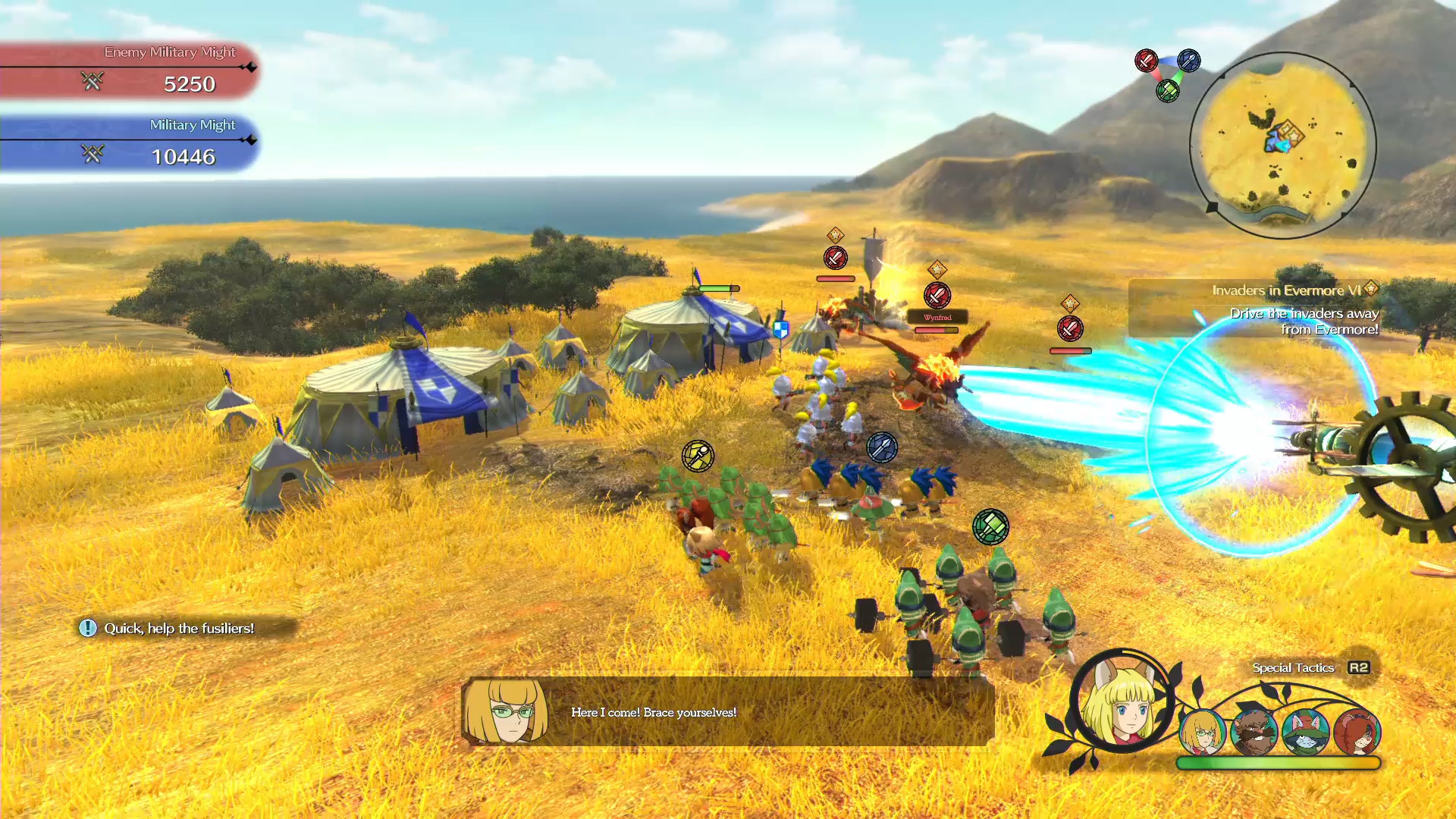 Ni no Kuni™ II: Revenant Kingdom screenshot 10