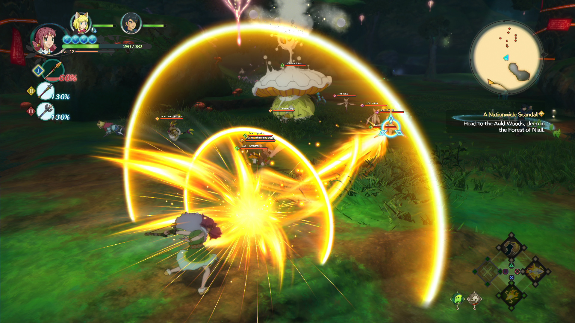 Ni no Kuni™ II: Revenant Kingdom screenshot 7