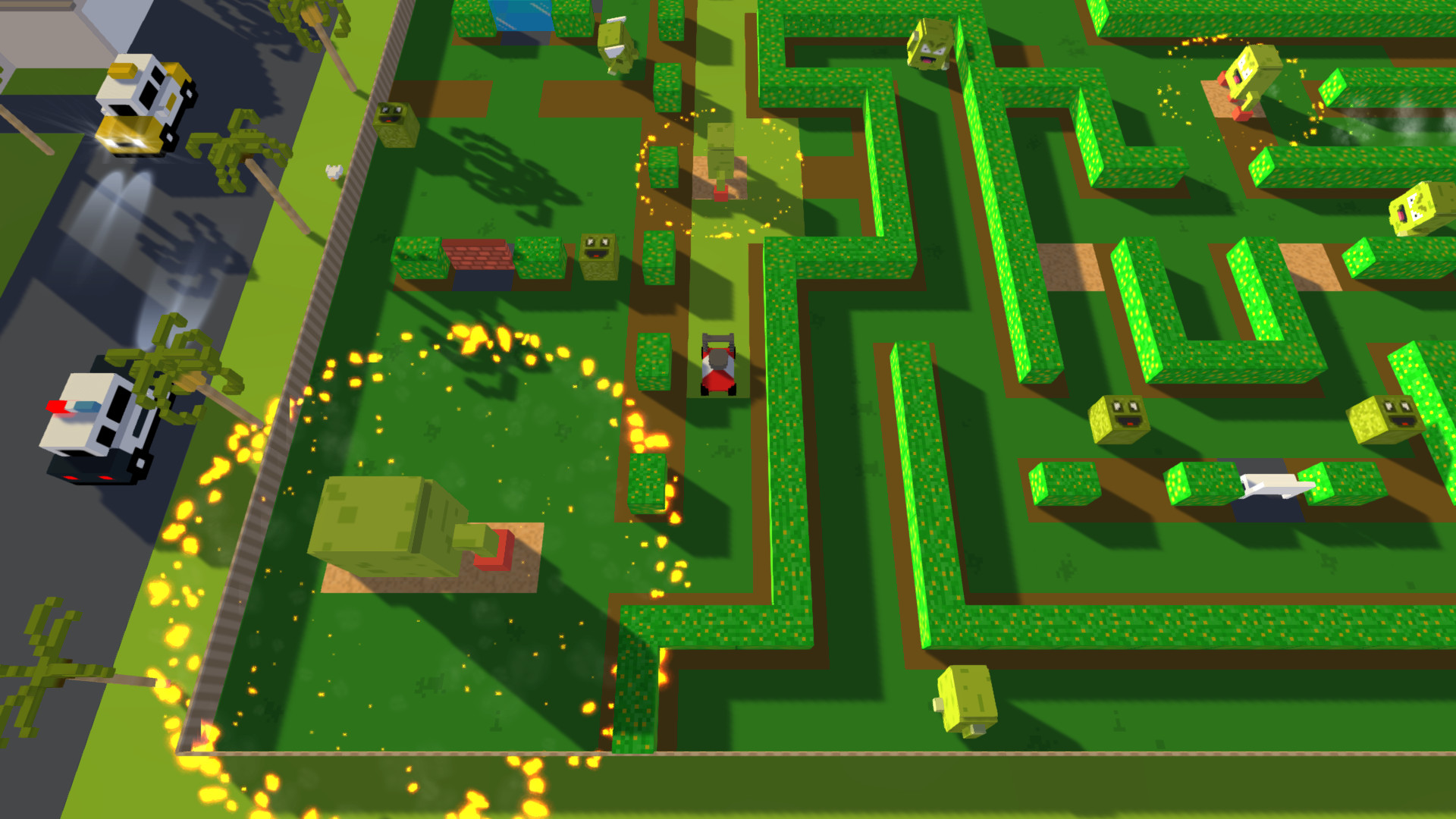 Grass Cutter - Mutated Lawns screenshot 4