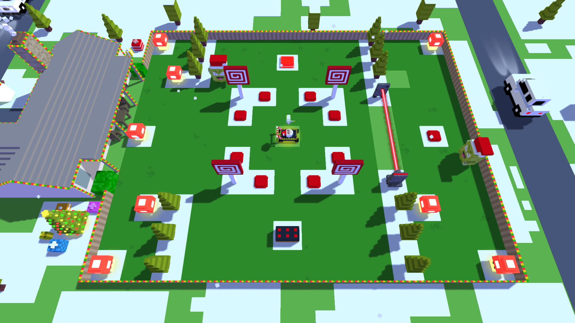 Grass Cutter - Mutated Lawns screenshot 8