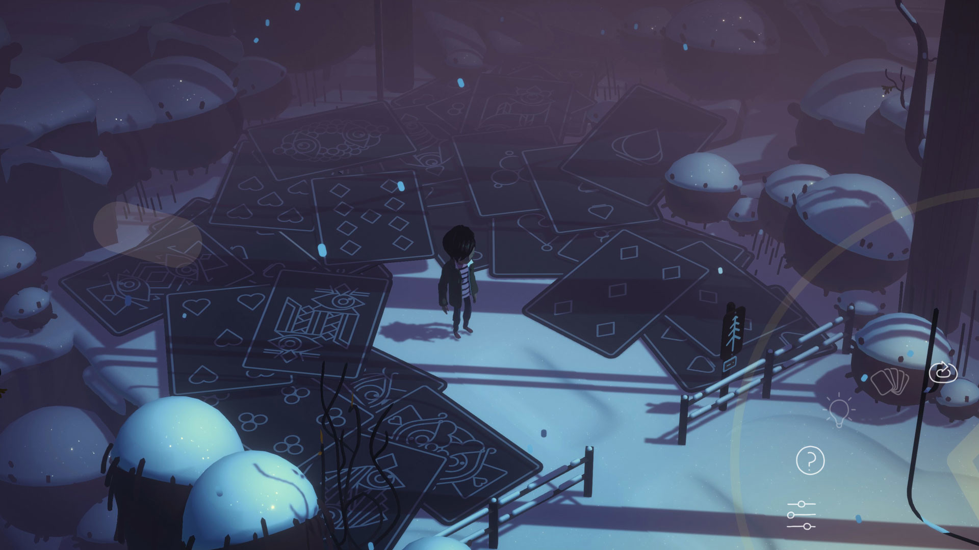 Where Cards Fall screenshot 1