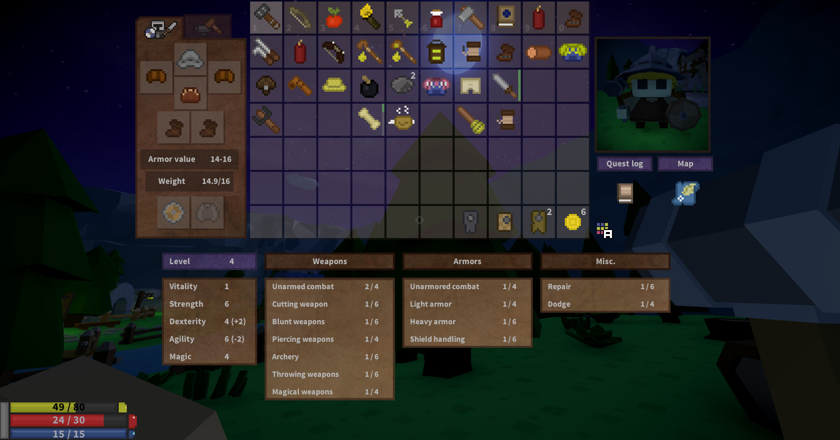 Myrne: The Quest screenshot 23