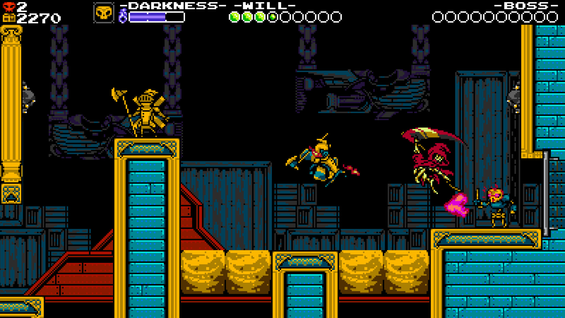 Shovel Knight: Specter of Torment screenshot 2
