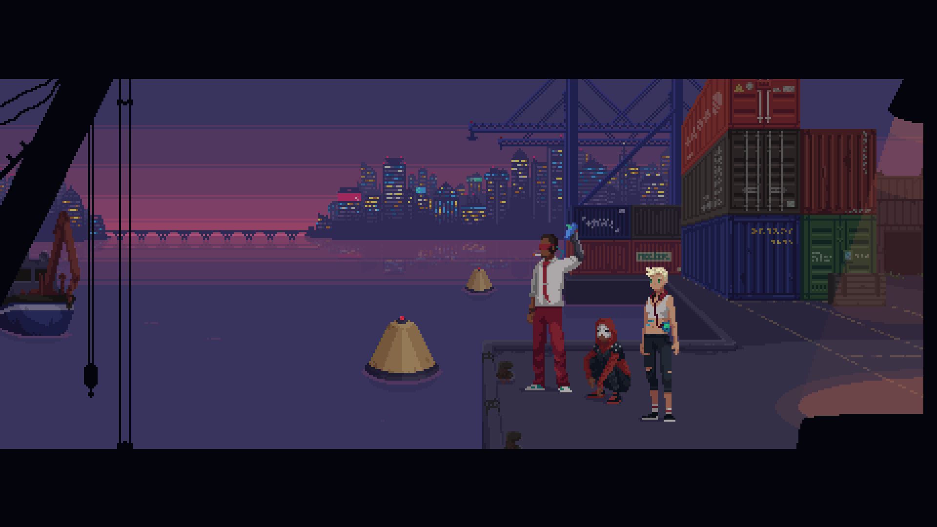 The Red Strings Club screenshot 6