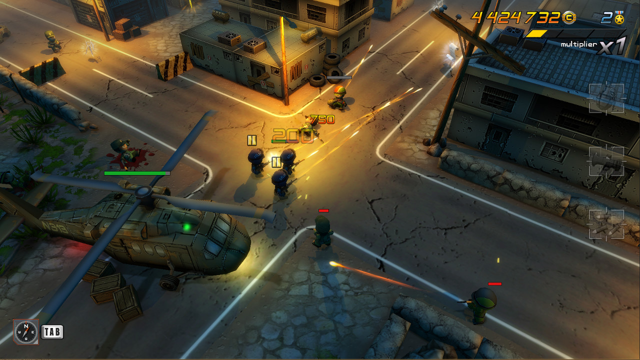 Tiny Troopers 2 screenshot 3