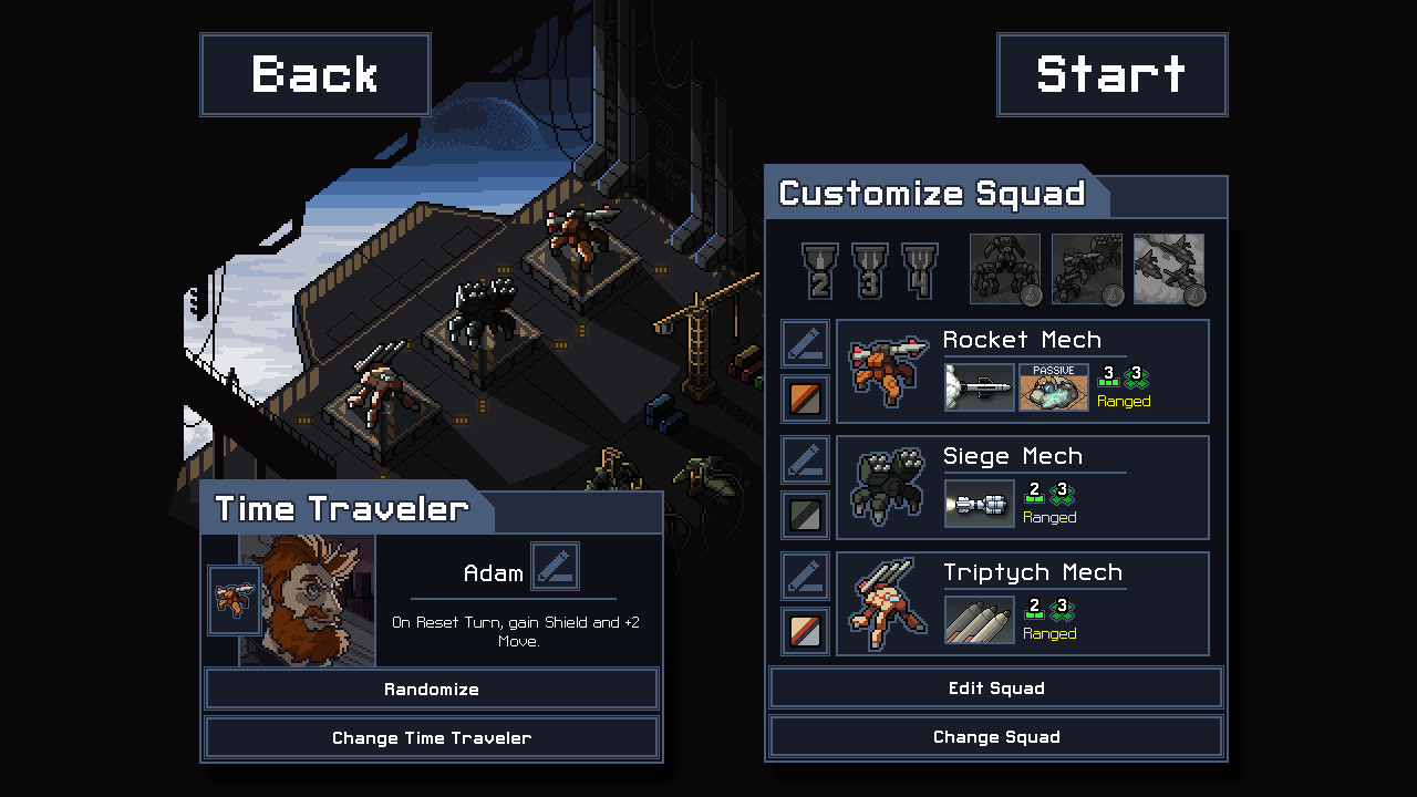 Into the Breach screenshot 2