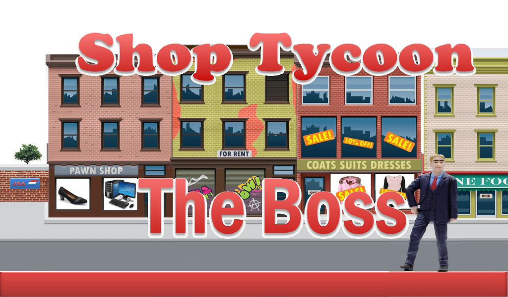 Shop Tycoon The Boss screenshot 1