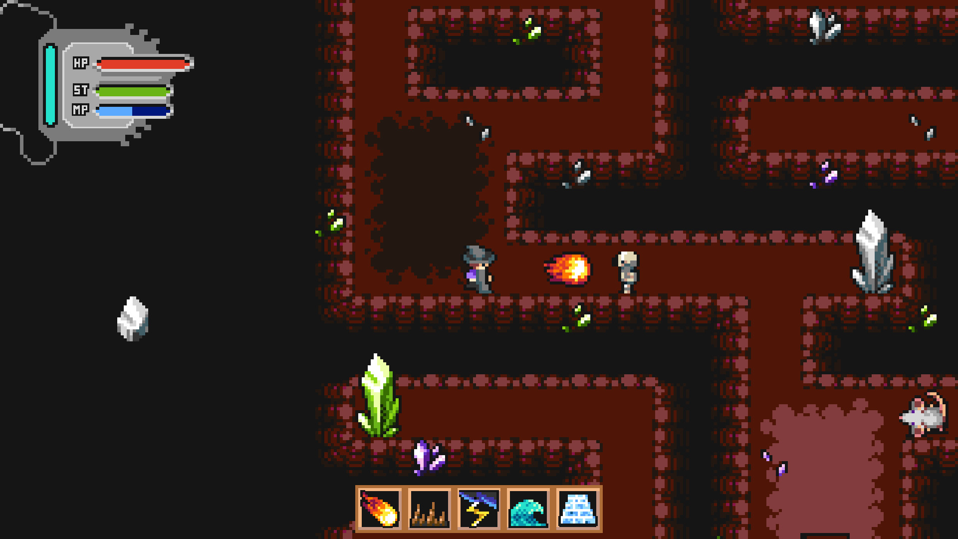 Pixel Stories of Dungeon screenshot 1