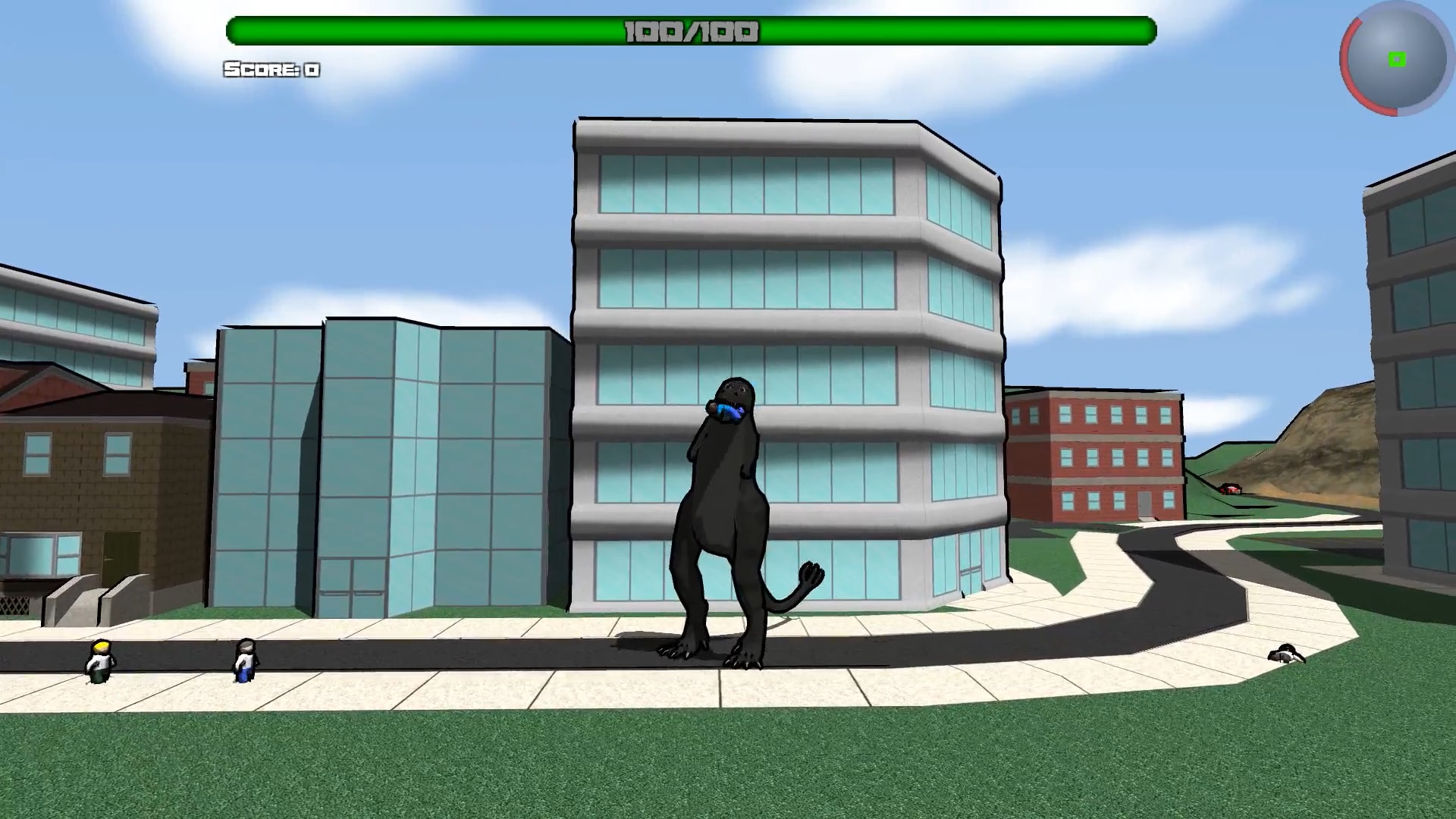 Attack of the Giant Mutant Lizard screenshot 10
