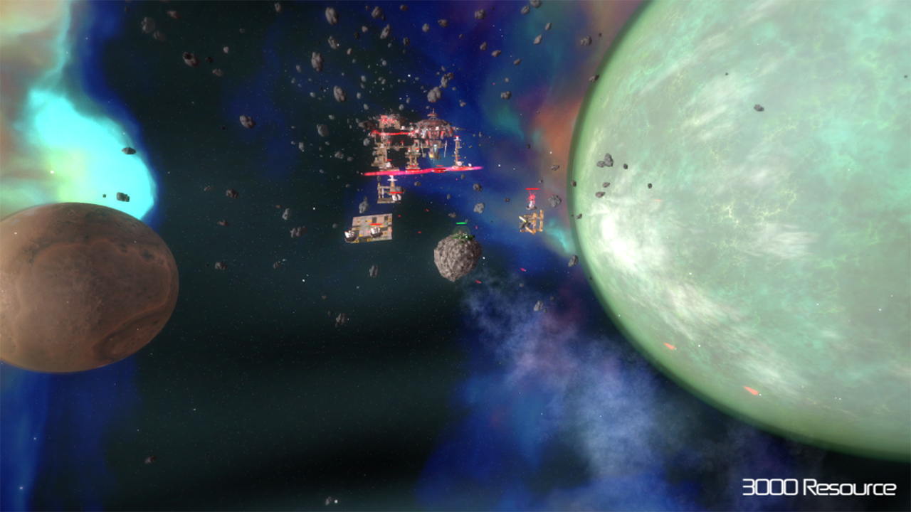 Planetoid screenshot 3