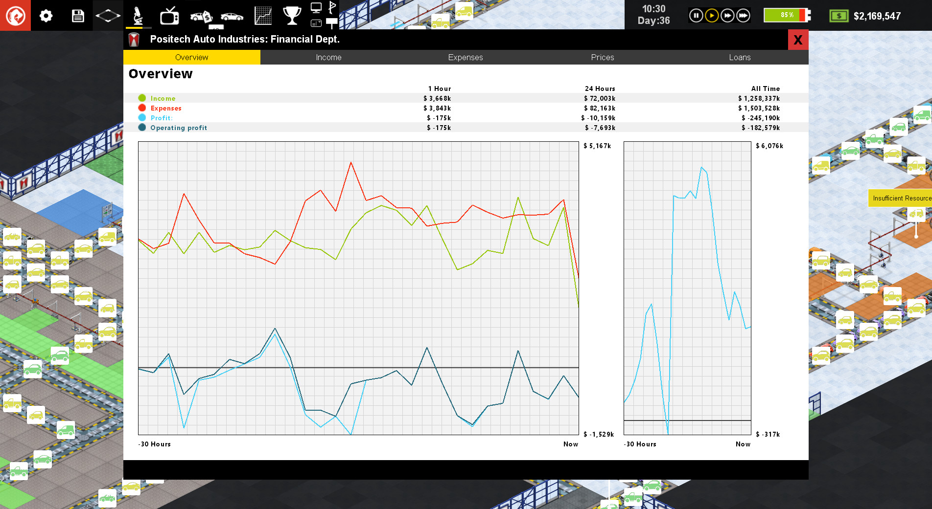 Production Line : Car factory simulation screenshot 4