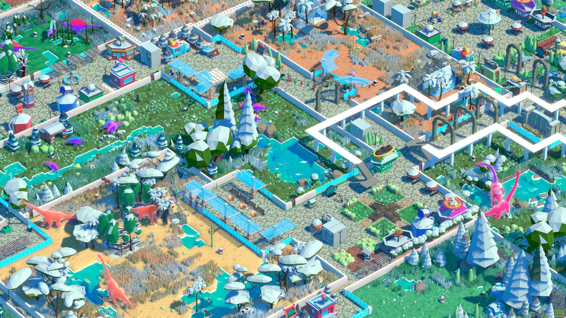 Parkasaurus screenshot 2