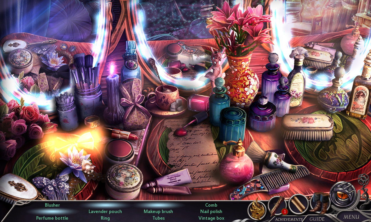 Dark Realm: Queen of Flames Collector's Edition screenshot 2