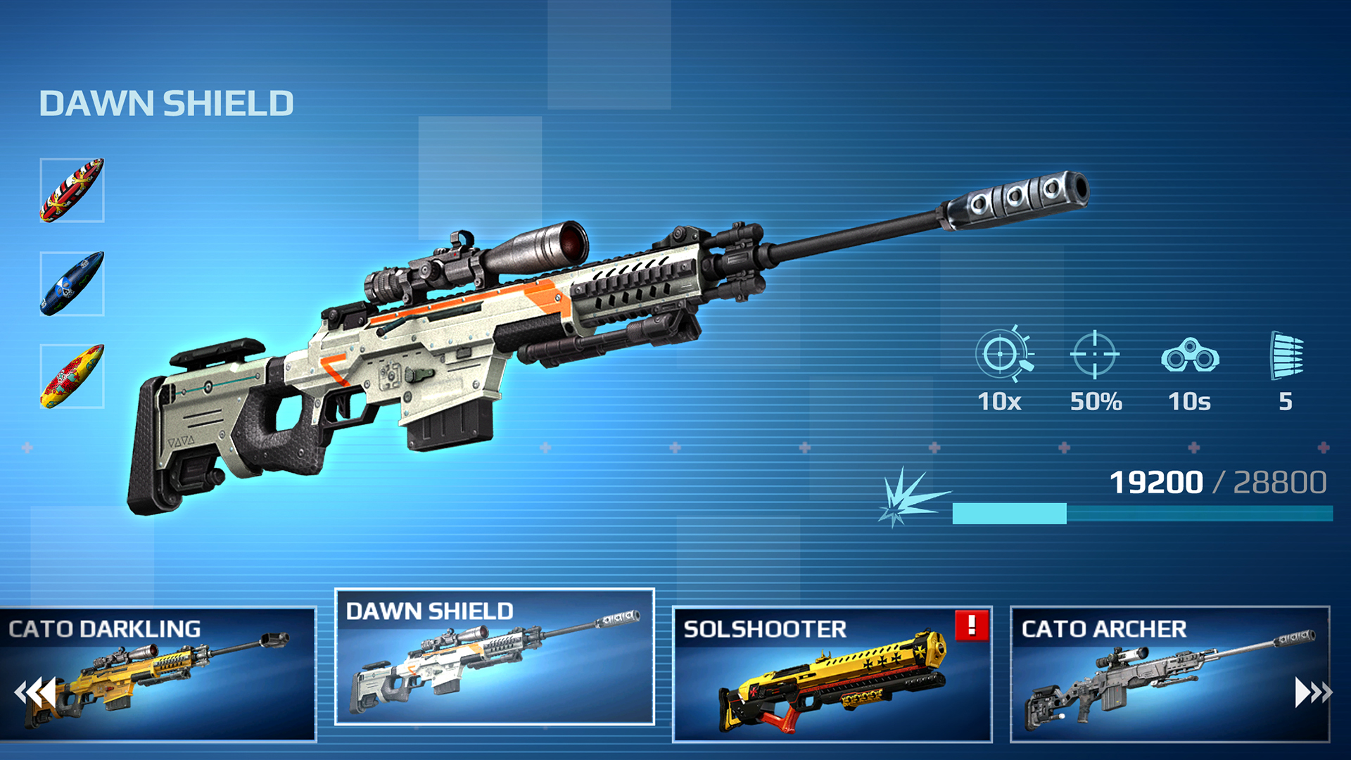 Sniper Fury screenshot 4