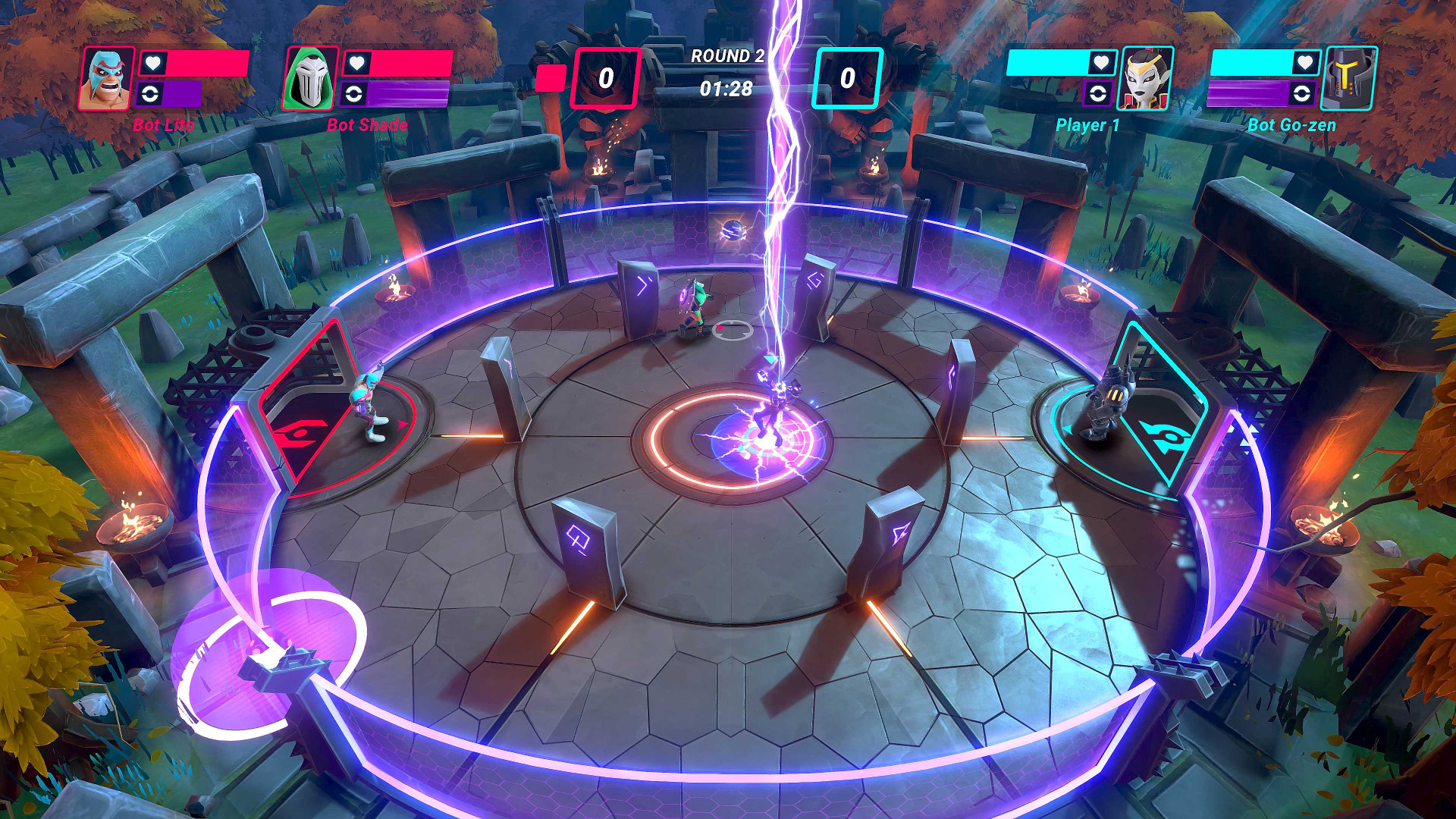 HyperBrawl Tournament screenshot 2