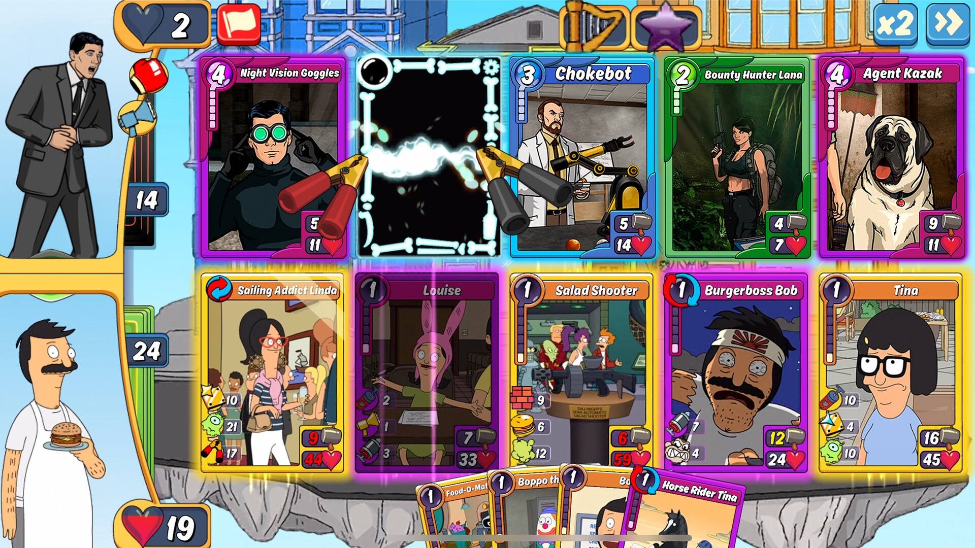 Animation Throwdown: The Quest for Cards screenshot 2