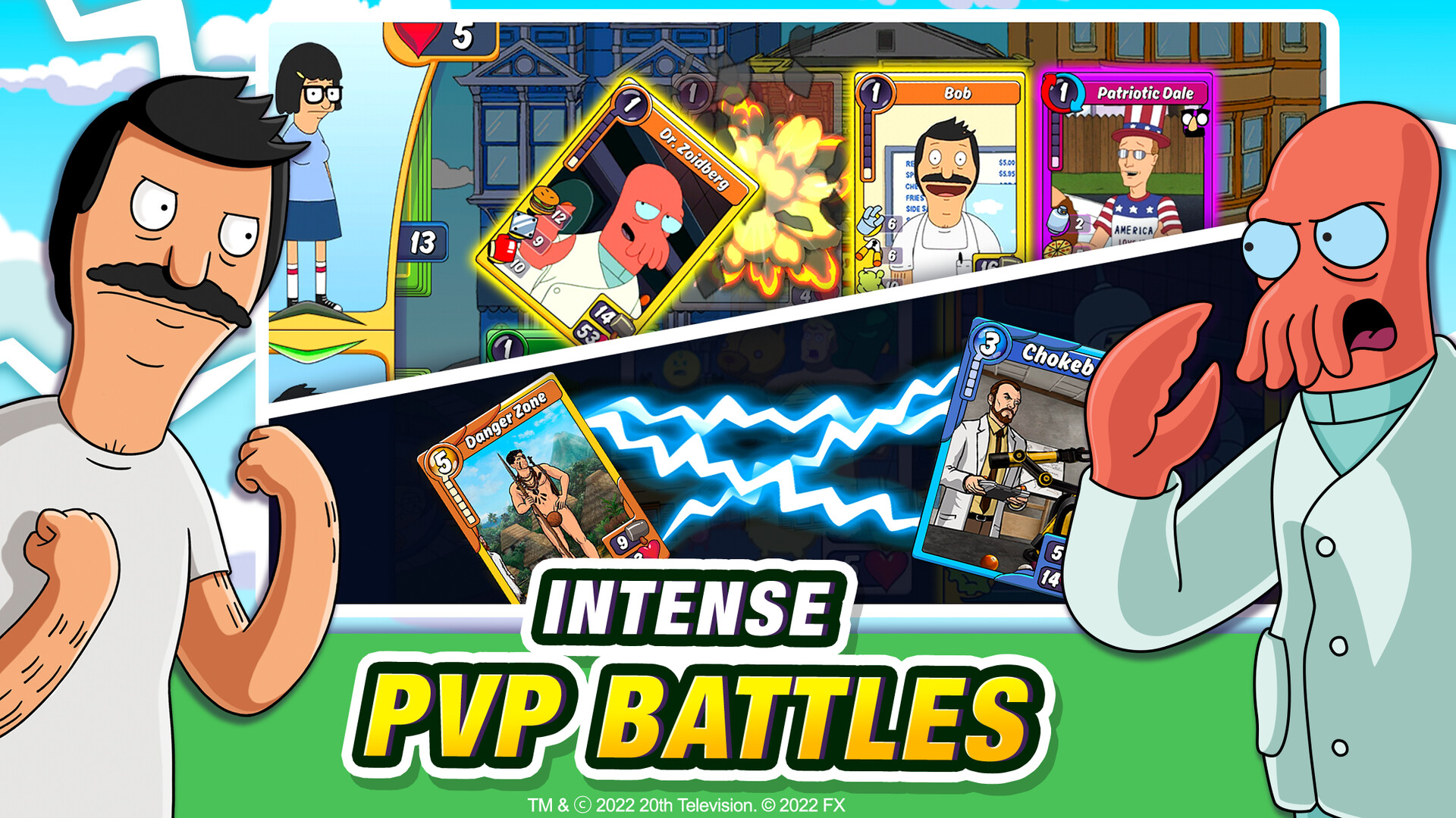 Animation Throwdown: The Quest for Cards screenshot 4