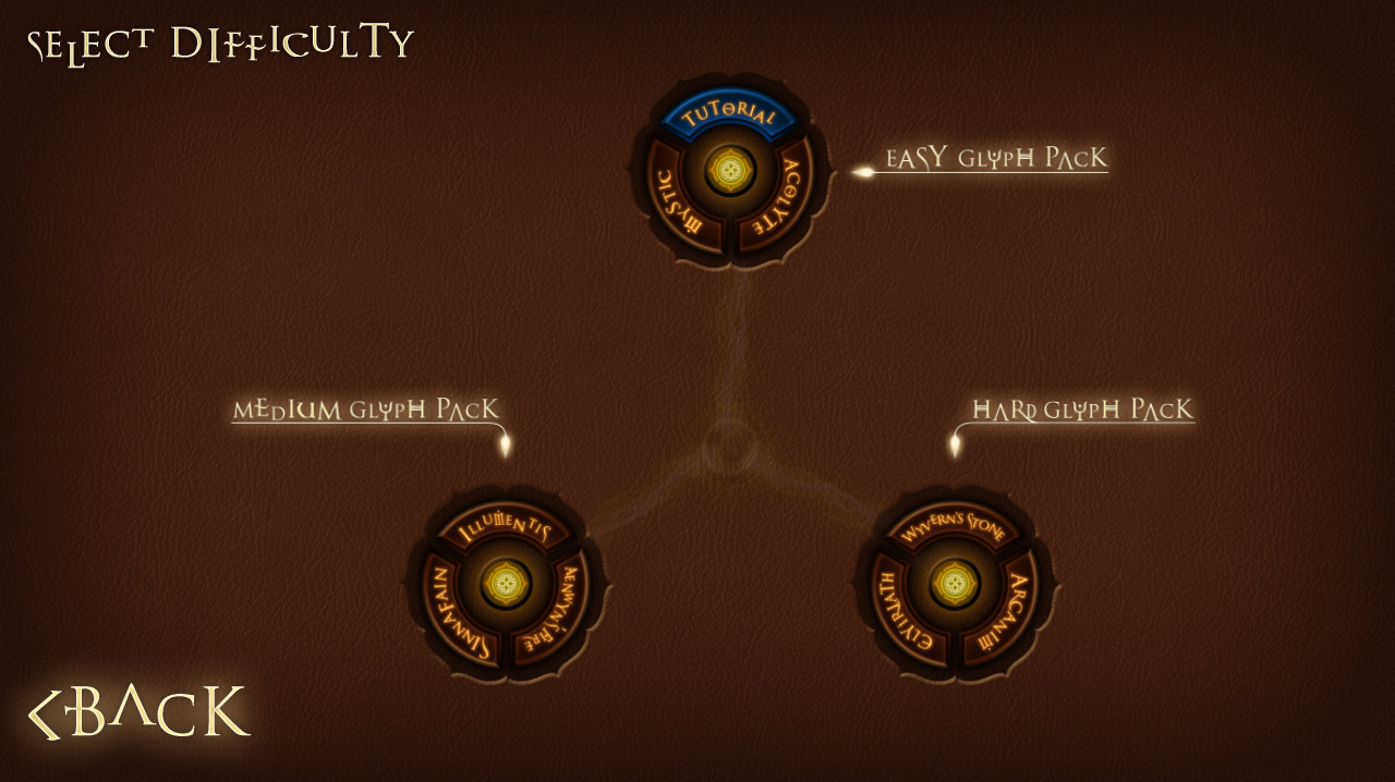 Glyphs Apprentice screenshot 1