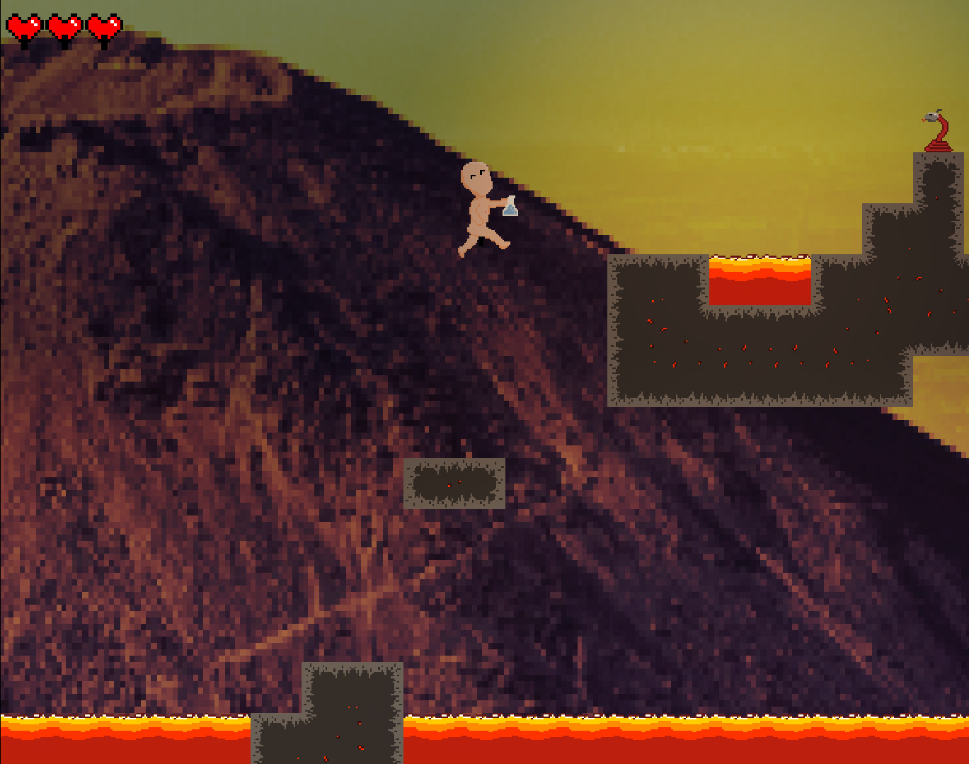 NakedMan VS The Clothes screenshot 1